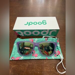 Goodr Sunglasses - "Liliac It Like That"